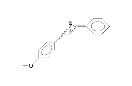 1-(4-Anisyl)-3-phenyl-propenyl anion