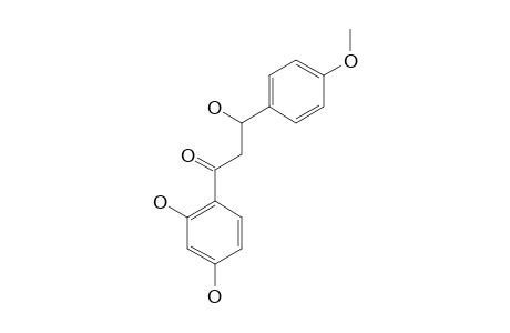 2',4'-DIHYDROXY-4-METHOXY-BETA-HYDROXY-CHALCANONOL