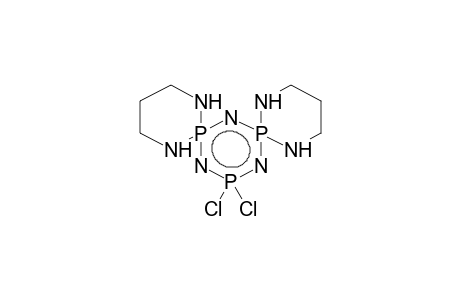 1,1:3,3-BIS(1,3-PROPYLENEDIAMINO)-5,5-DICHLOROCYCLOTRIPHOSPHAZENE