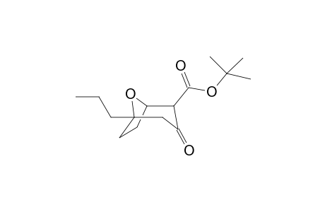 2-tert-(Butoxycarbonyl)-5-propyl-8-oxabicyclo[3.2.1]oct-3-one