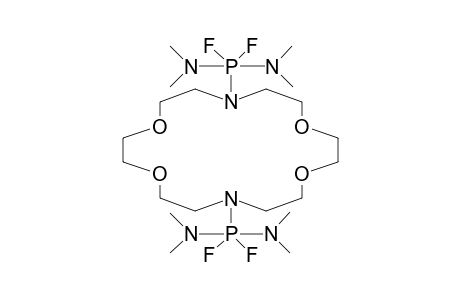 N,N'-BIS[DIFLUORO(TETRAMETHYLDIAMIDO)PHOSPHORANYL]-DIAZA-18-CROWN-6