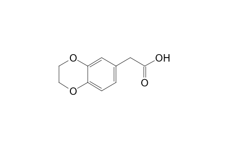 1,4-benzodioxan-6-acetic acid