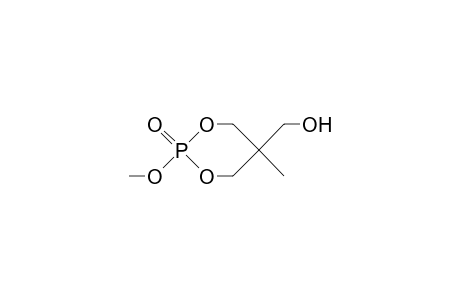 5-Hydroxymethyl-2-methoxy-5-methyl-1,3-dioxa-2-phospha-cyclohexane 2-oxide