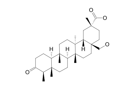 28-HYDROXY-FRIEDELAN-3-ONE-29-OIC-ACID