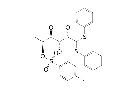 5-MONOTOSYL-DIPHENYL-DITHIOACETAL-L-FUCOSE