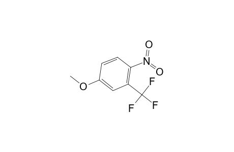 Benzene, 4-methoxy-1-nitro-2-(trifluoromethyl)-