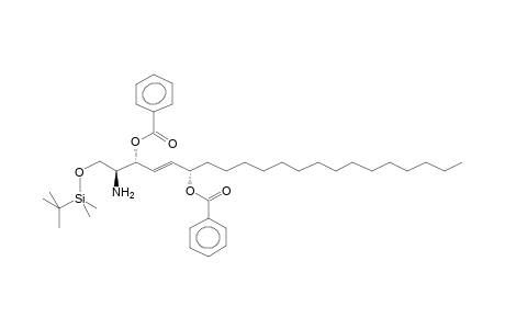 (2R,3S,6R,4E)-2-AMINO-1-TERT-BUTYLDIMETHYLSILYLOXY-3,6-DI(BENZOYLOXY)HENEICOS-4-ENE