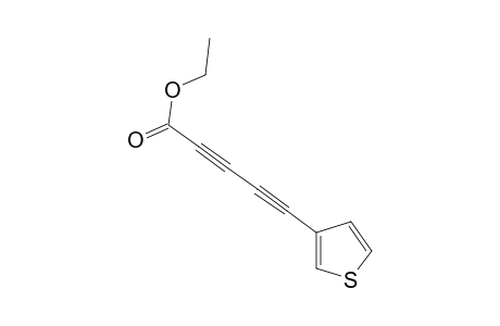 Ethyl 5-(3-thienyl)penta-2,4-diynoate