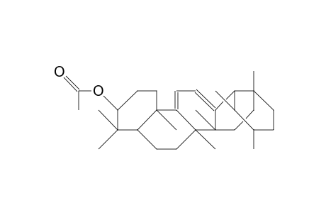 Ursa-9(11):12-dien-3.beta.-yl-acetate