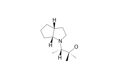 (2S,1'R,5'R)-(+)-3-(2'-AZABICYCLO-[3.3.0]-OCTAN-2'-YL)-2-METHYLBUTAN-2-OL