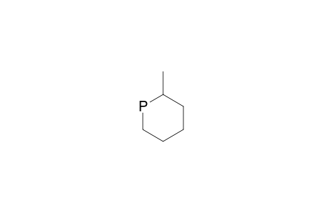 2-METHYLPHOSPHORINANE;MAJOR-ISOMER