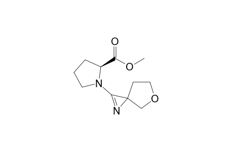 N-[5'-Oxa-1'-azaspiro[2.4]hept-1'-en-2'-yl]-proline - Methyl Ester