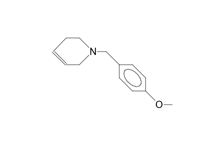 1-(4-Methoxy-benzyl)-1,2,3,6-tetrahydro-pyridine