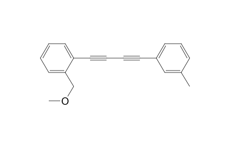 1-(Methoxymethyl)-2-(m-tolylbuta-1,3-diyn-1-yl)benzene