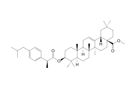 OLEANOYL-IBUPROFENATE-METHYLESTER