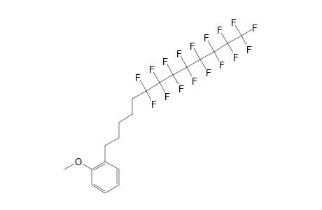 1-(6,6,7,7,8,8,9,9,10,10,11,11,12,12,13,13,13-HEPTADECAFLUOROTRIDECYL)-2-METHOXYBENZENE