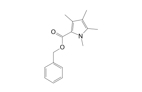 1,3,4,5-TETRAMETHYLPYRROL-2-CARBONSAEUREBENZYLESTER