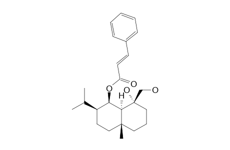 6-BETA-(CINNAMOYLOXY)-4-ALPHA,15-DIHYDROXYEUDESMANE