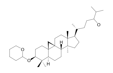 3-O-(Tetrahydropyranyl)-24-hydroxycycloartanol