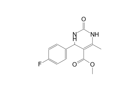 4-(4-fluorophenyl)-2-keto-6-methyl-3,4-dihydro-1H-pyrimidine-5-carboxylic acid methyl ester