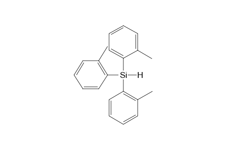 SILANE, TRI-O-TOLYL-,