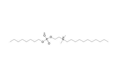 UNDECANAMINIUM-N-ETHYL-2-[[HYDROXY-(OCTYLOXY)-PHOSPHINYL]-OXY]-N,N-DIMETHYL-INNER-SALT