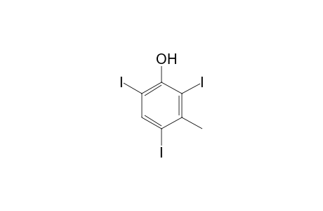 2,4,6-triiodo-m-cresol