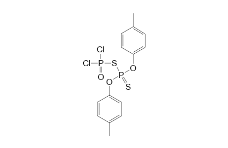 [BIS-(PARA-TOLYLOXY)-PHOSPHOROTHIOYLTHIO]-(OXO)-PHOSPHORUS-(V)-CHLORIDE