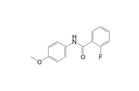 2-fluoro-p-benzanisidide