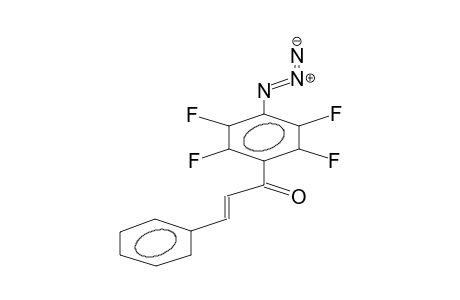 BENZAL-PARA-AZIDOTETRAFLUOROACETOPHENONE