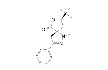 ANTI-T.-BUTYL-1-METHYL-3-PHENYL-7-OXA-1,2-DIAZASPIRO-[4.4]-NON-2-EN-6-ONE