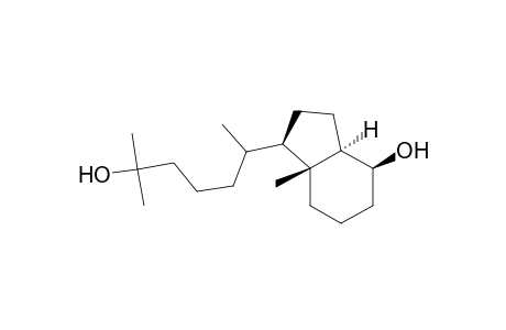 [1R-[1.alpha.(R*),3a.beta.,4.alpha.,7a.alpha.]]-octahydro-4-hydroxy-.alpha.,.alpha.,.epsilon.,7a-tetramethyl-1H-indene-1-pentanol