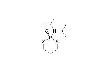 2-DIISOPROPYLAMINO-2-THIONO-1,3,2-DITHIAPHOSPHORINAN