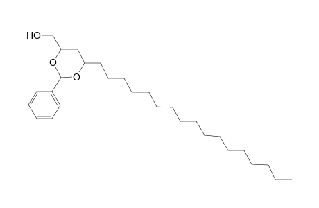 (6'-Heptadecayl-2'-phenyl-1',3'-dioxan-4'-yl)methanol