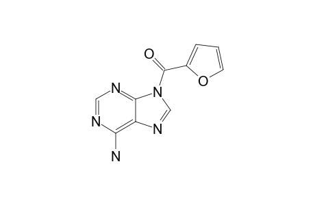 9-[(FURAN-2-YL)-CARBONYL]-9H-PURIN-6-AMIN