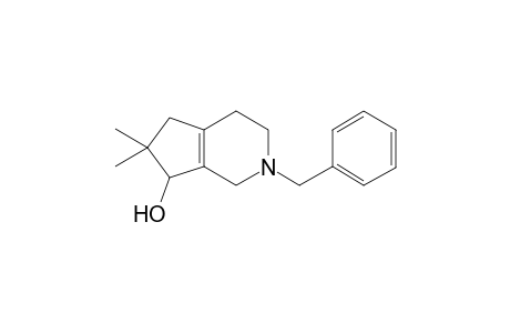 2-Benzyl-2,3,4,5,6,7-hexahydro-6,6-dimethyl-1H-[2]-pyrinden-7-ol