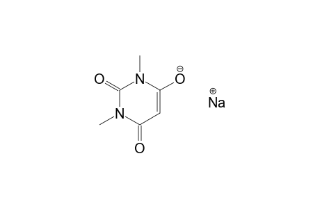 1,3-DIMETHYL-BARBITURIC-ACID;SODIUM-SALT