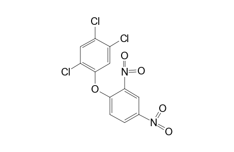 2,4-DINITROPHENYL 2,4,5-TRICHLOROPHENYL ETHER