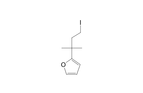 3-(2-FURYL)-1-IODO-3-METHYLBUTANE