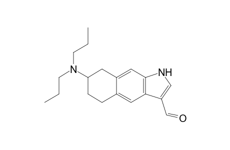 7-(dipropylamino)-5,6,7,8-tetrahydro-1H-benzo[f]indole-3-carbaldehyde