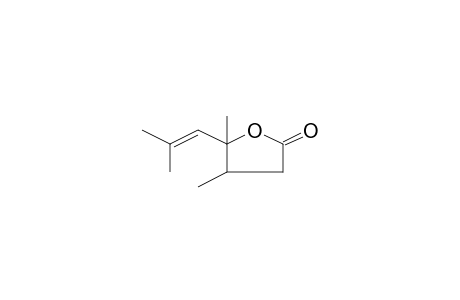 4-Hydroxy-3,4,6-trimethylhept-5-enoic acid lactone