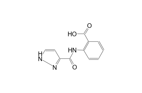 2-(1H-pyrazol-5-ylcarbonylamino)benzoic acid