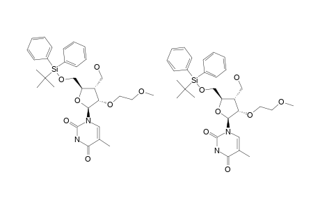 5'-O-(TERT.-BUTYLDIPHENYLSILYL)-3'-DEOXY-3'-C-(HYDROXYMETHYL)-2'-O-(2-METHOXYETHYL)-5-METHYLURIDINE