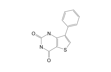 7-PHENYL-THIENO-[3,2-D]-PYRIMIDINE-2,4-DIONE