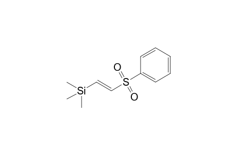 1-(Benzenesulfonyl)-2-(trimethylsilyl)ethylene