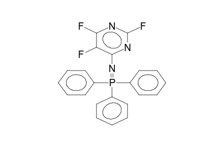 TRIPHENYL(2,5,6-TRIFLUORO-4-PYRIMIDINYLIMINO)PHOSPHORANE