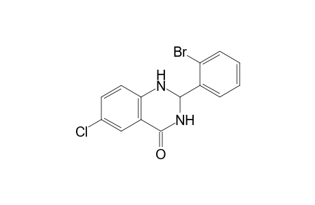 2-(2-Bromophenyl)-6-choloro-2,3-dihydroquinazolin-4(1H)-one