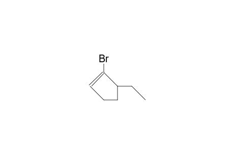 1-Bromo-5-ethyl-cyclopentene