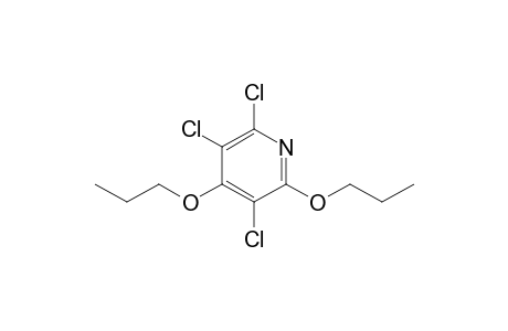 3,5,6-Trichloro-2,4-di(n-propyloxy)pyridine