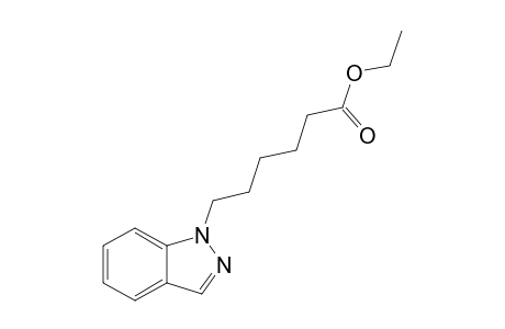 6-INDAZOL-1-YL-HEXANOIC-ACID-ETHYLESTER